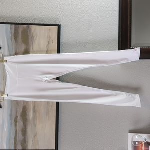 Cuddle Duds XS Far-Infrared Enhance Stirrup Leggings White